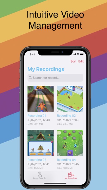 Screen Recorder - Clips Editor screenshot-3