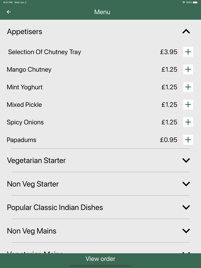 Bombay Bicycle Club Takeaway