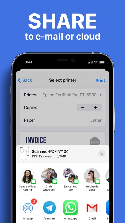 Printer App for AirPrint screenshot-5