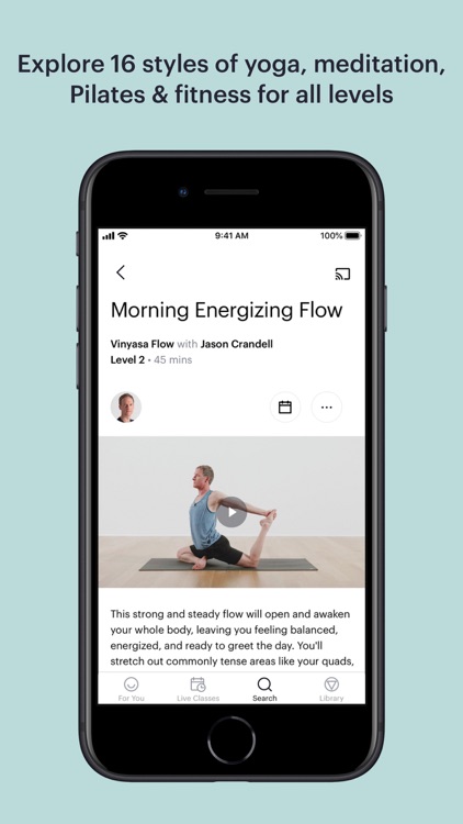 Glo | Yoga and Meditation App screenshot-8