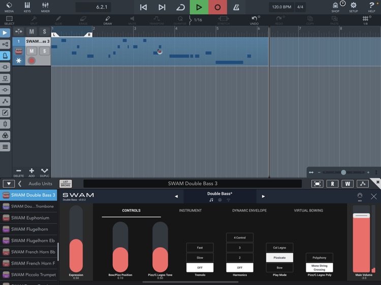 SWAM Double Bass screenshot-9