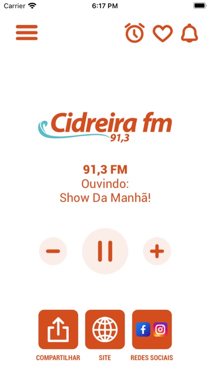 Rádio Cidreira FM - 91,3 FM