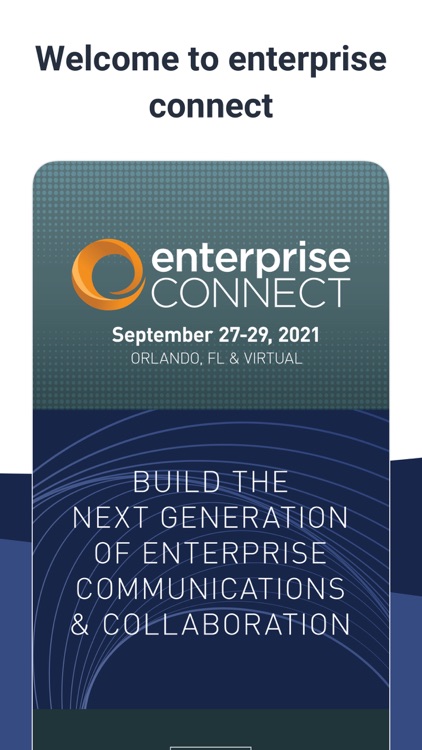 Enterprise Connect 2021