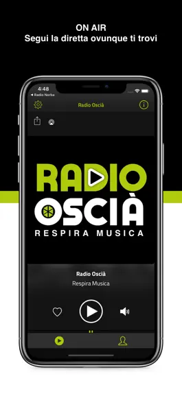 Game screenshot Radio Oscià apk