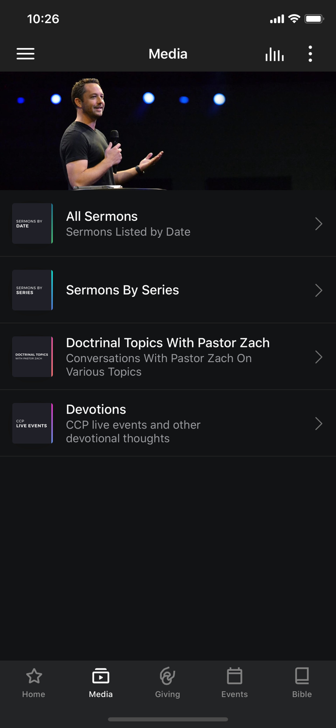 Calvary Chapel Petaluma App