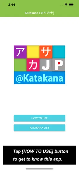 Game screenshot JP Katakana：カタカナ mod apk