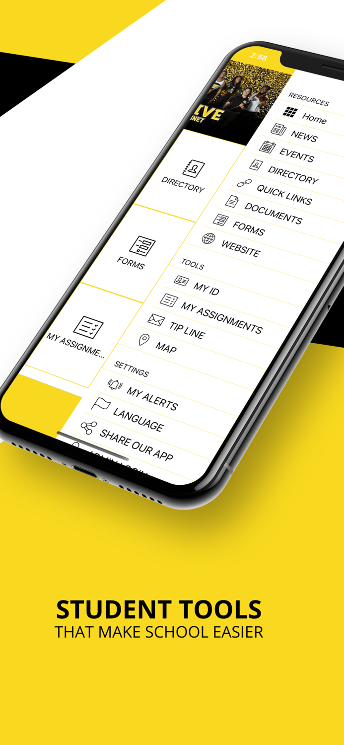 Youree Drive Middle AP Magnet