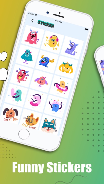 Get Likes Wallpaper Maker screenshot-4