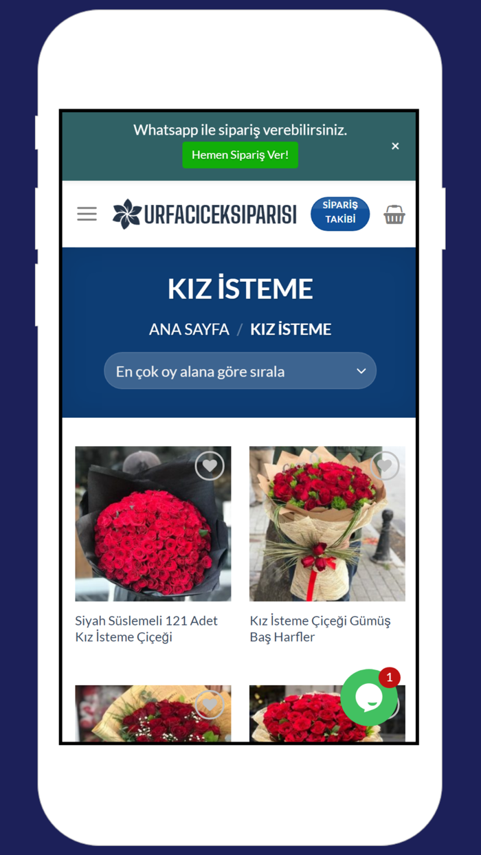 Urfa Çiçek Siparişi