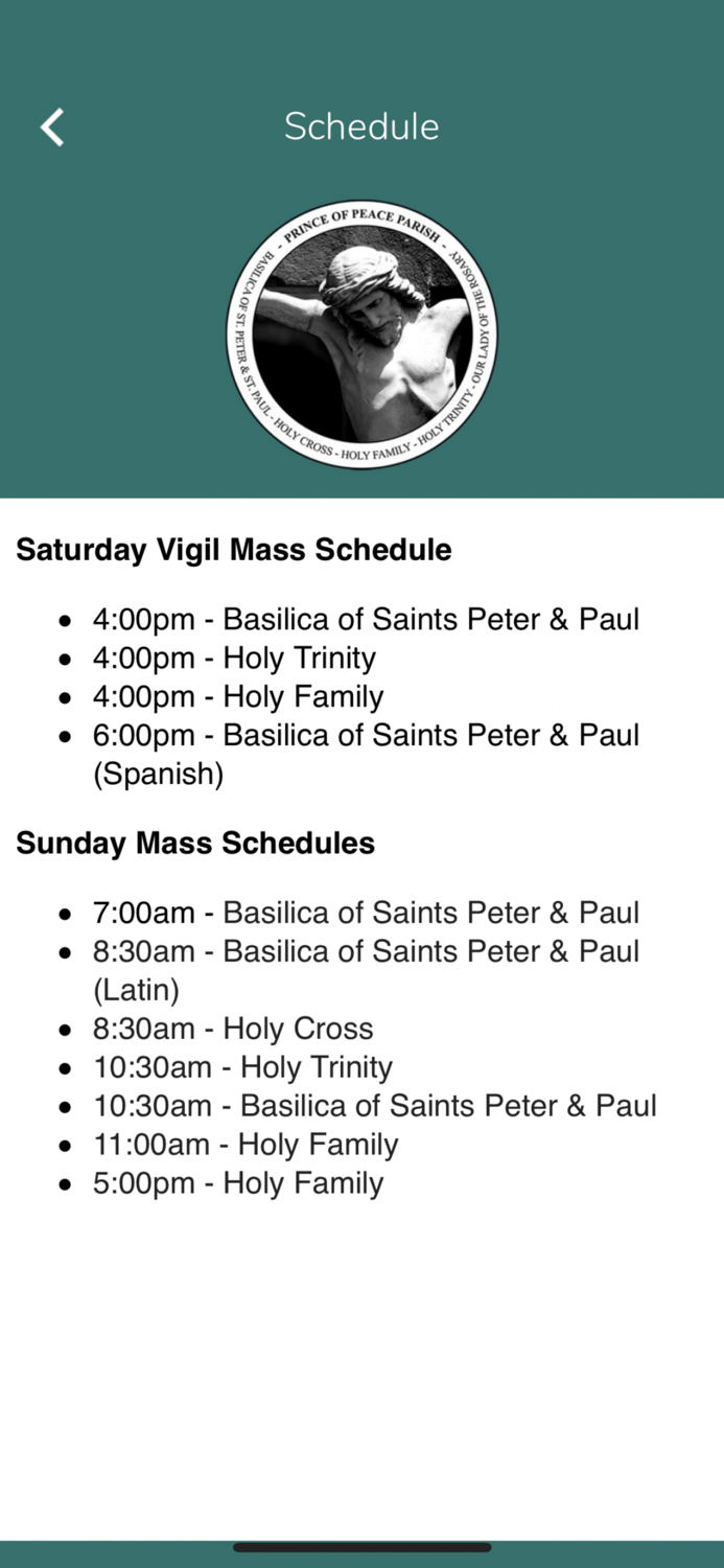 Prince of Peace - Lewiston, ME