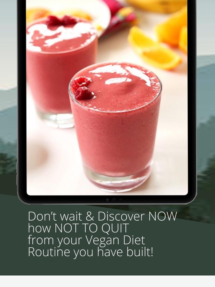 Vegan Recipes Meal Planner App