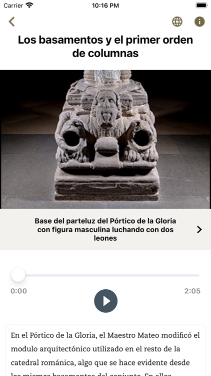 Pórtico de la Gloria App screenshot-3