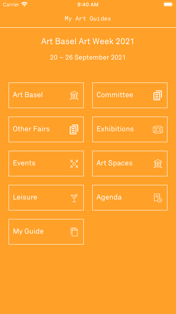 Art Basel Art Week 2021