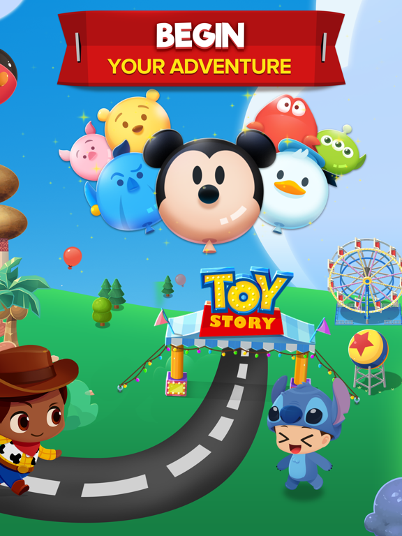 Disney Pop Town! Match 3 Games screenshot 15