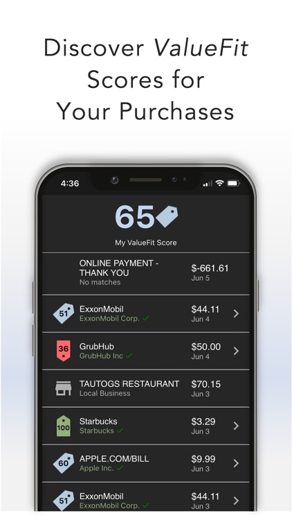 Ecountabl: Value Your Spending screenshot-5