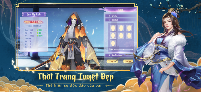 Võ Lâm Kiếm Vương 3D