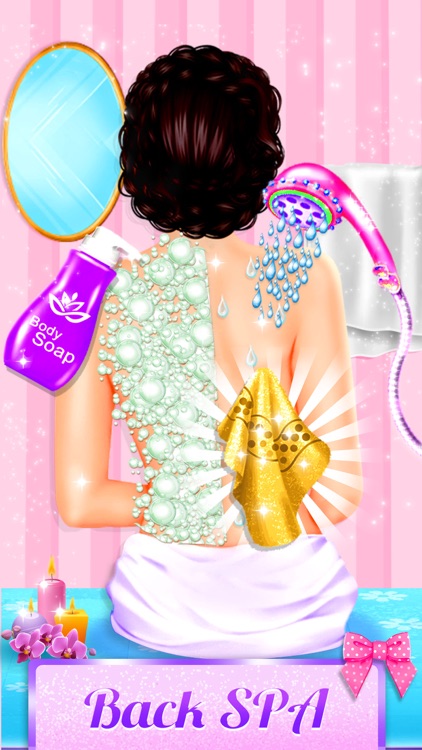 Beauty Salon Spa Makeup Games screenshot-4