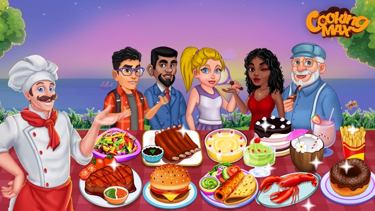 Cooking Max Mad chef screenshot-9