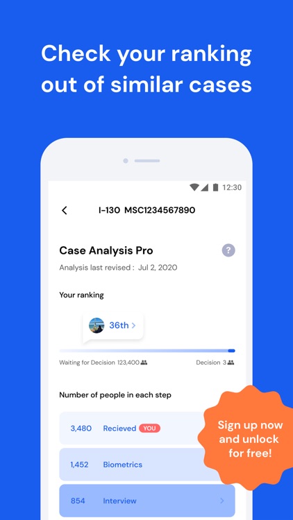 Lawfully USCIS Case Tracker
