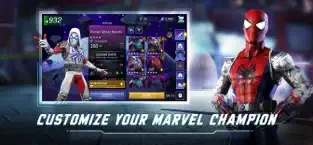 Application Marvel Royaume des Champions 12+