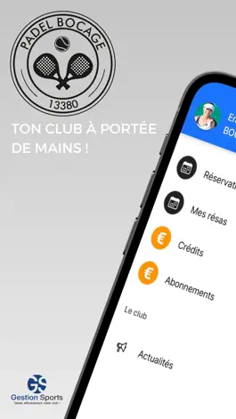 Game screenshot Padel Bocage mod apk