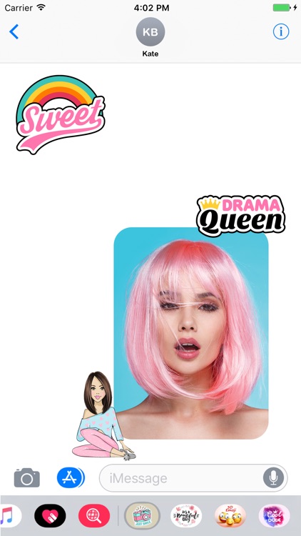 Fashion & Love Stickers