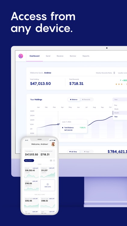 Celsius - Safe Crypto Platform screenshot-7