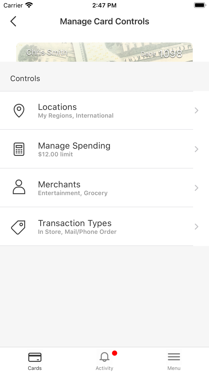 Allegent CardManager