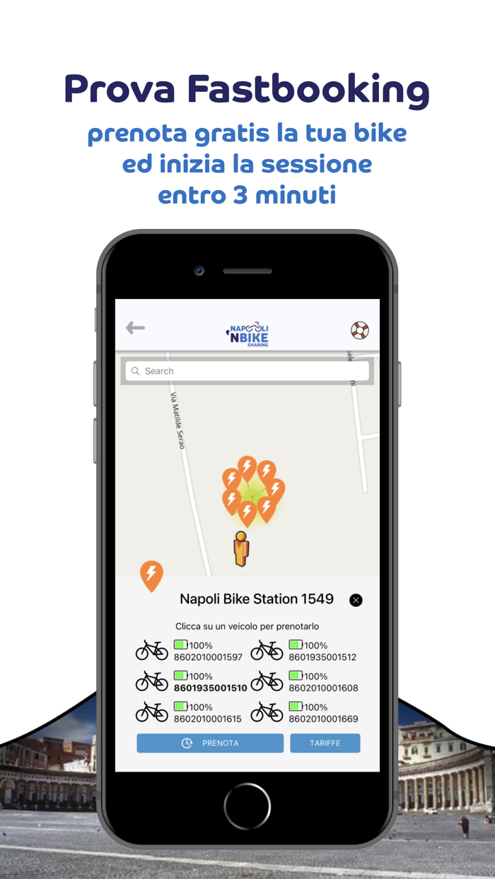 Napolin Bike Sharing