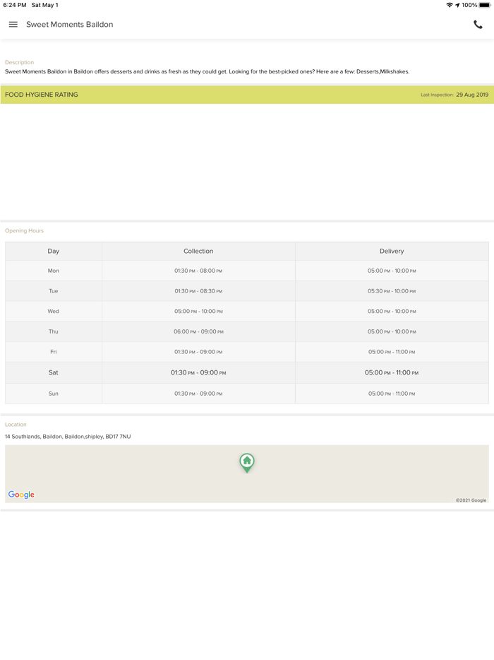 Sweet Moments Baildon ,