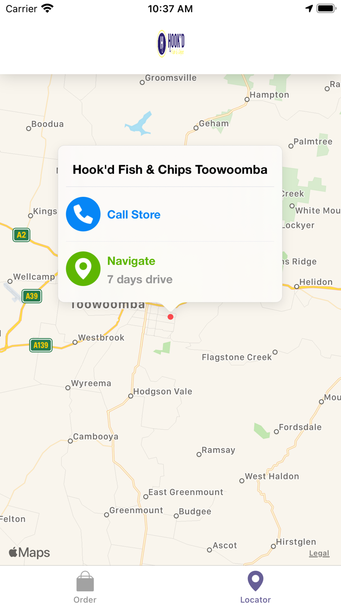 Hookd - Fish and Chips