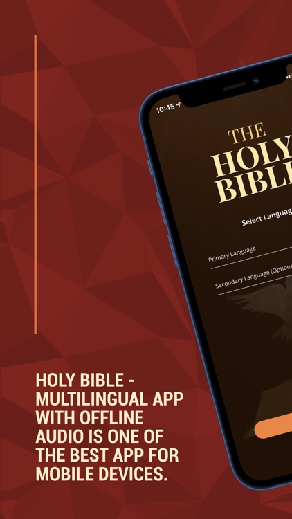 Holy Bible - Multilingual App