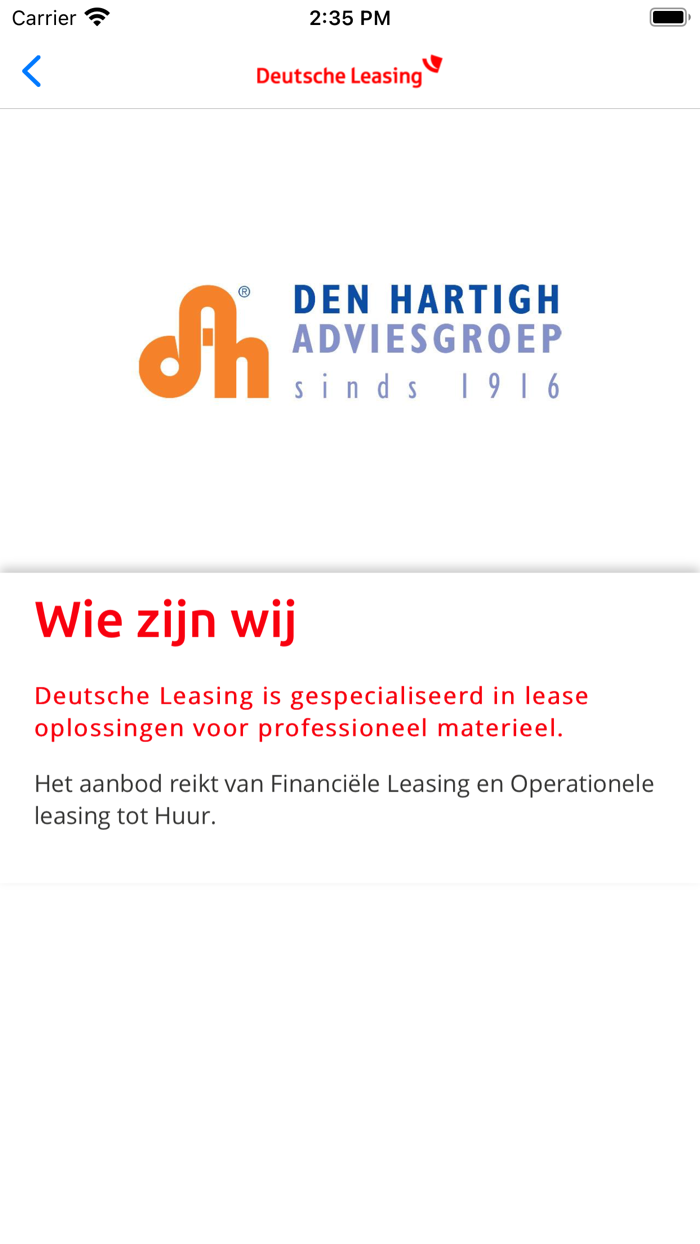 Deutsche Leasing NL