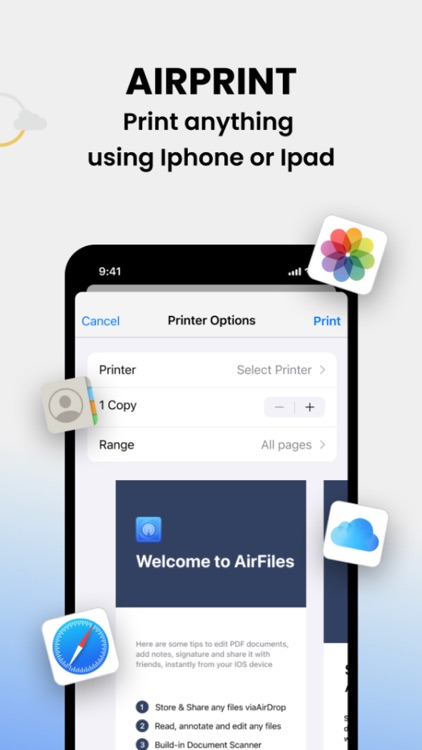 AirFiles - Quick File Transfer