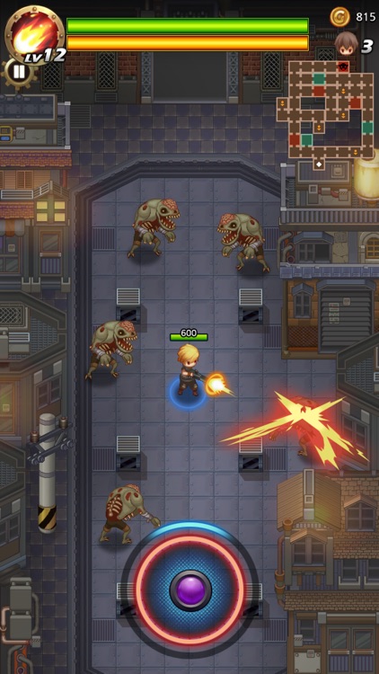 Mystic Gunner: Roguelike RPG screenshot-6