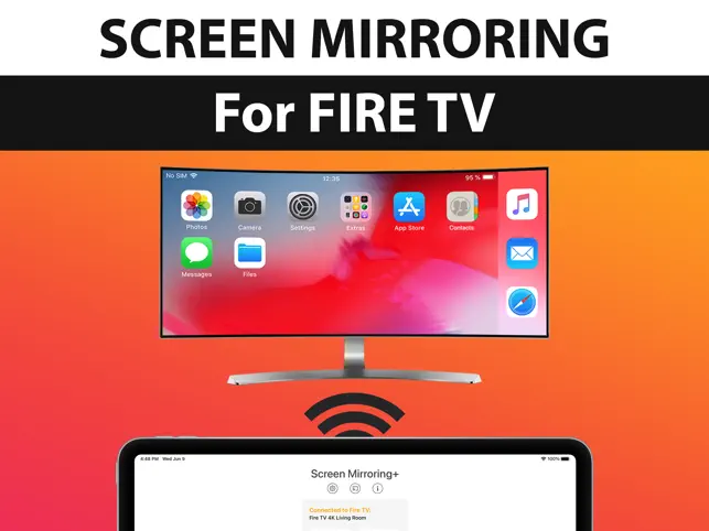 Captura 1 Screen Mirroring for Fire TV iphone