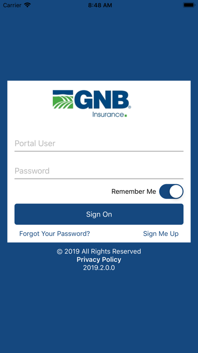 How to cancel & delete GNB Insurance Mobile from iphone & ipad 1