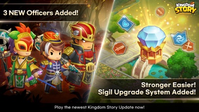 How to cancel & delete Kingdom Story: Brave Legion from iphone & ipad 1