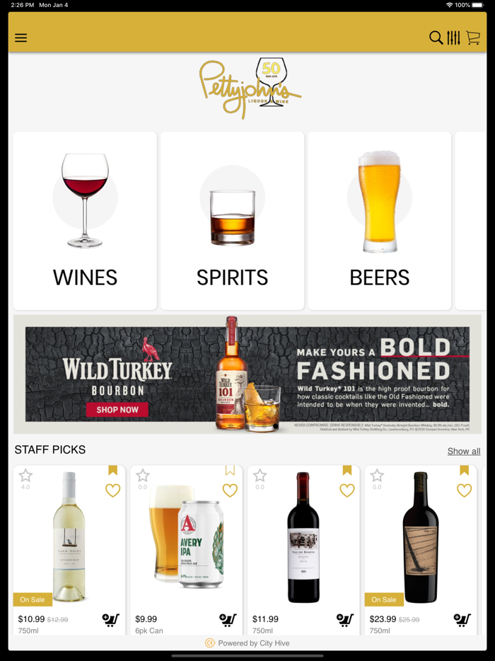 Pettyjohns Liquor and Wine