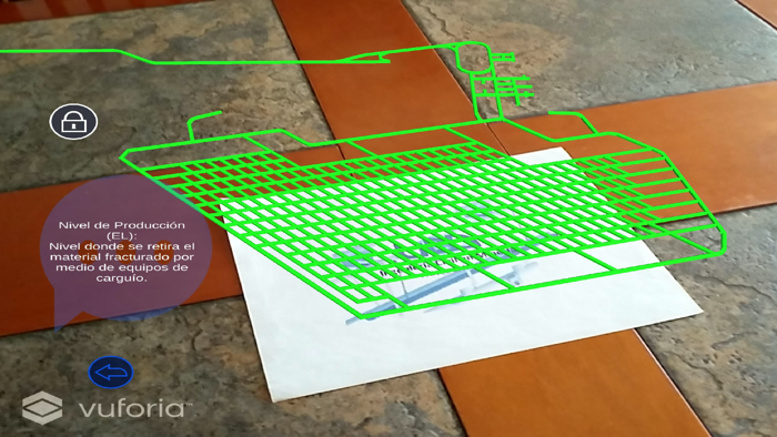 UDD Panel Caving R. Aumentada
