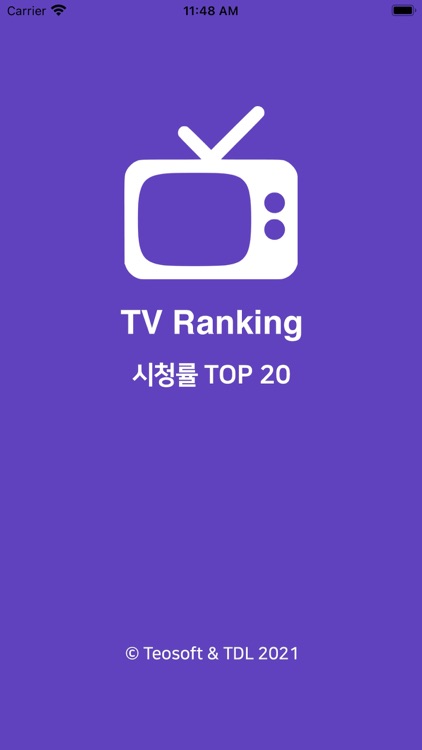 TVRank - 시청률 TOP 20