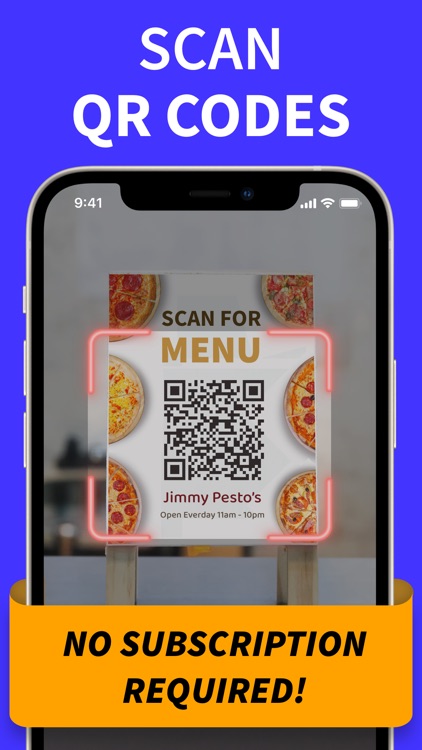 QR Code Reader & Code Scanner