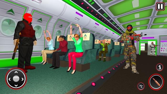 Airplane Hijack Counter Attack