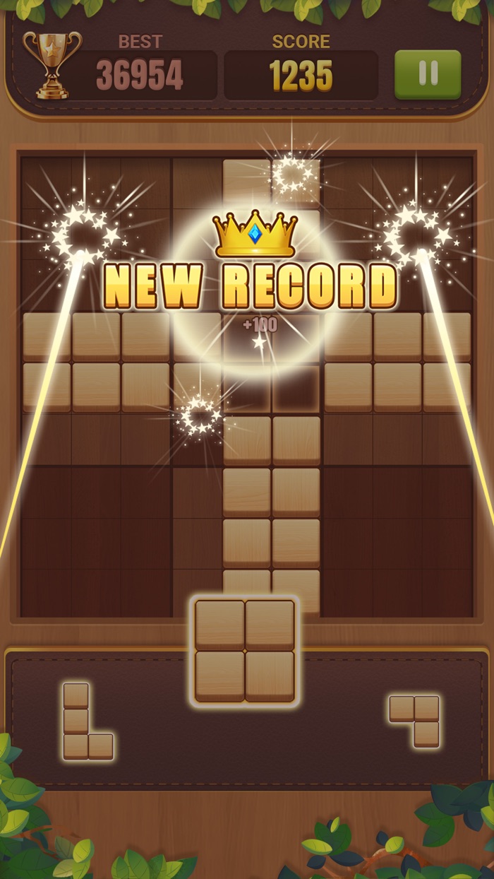 Wood Block Puzzle Brain Game