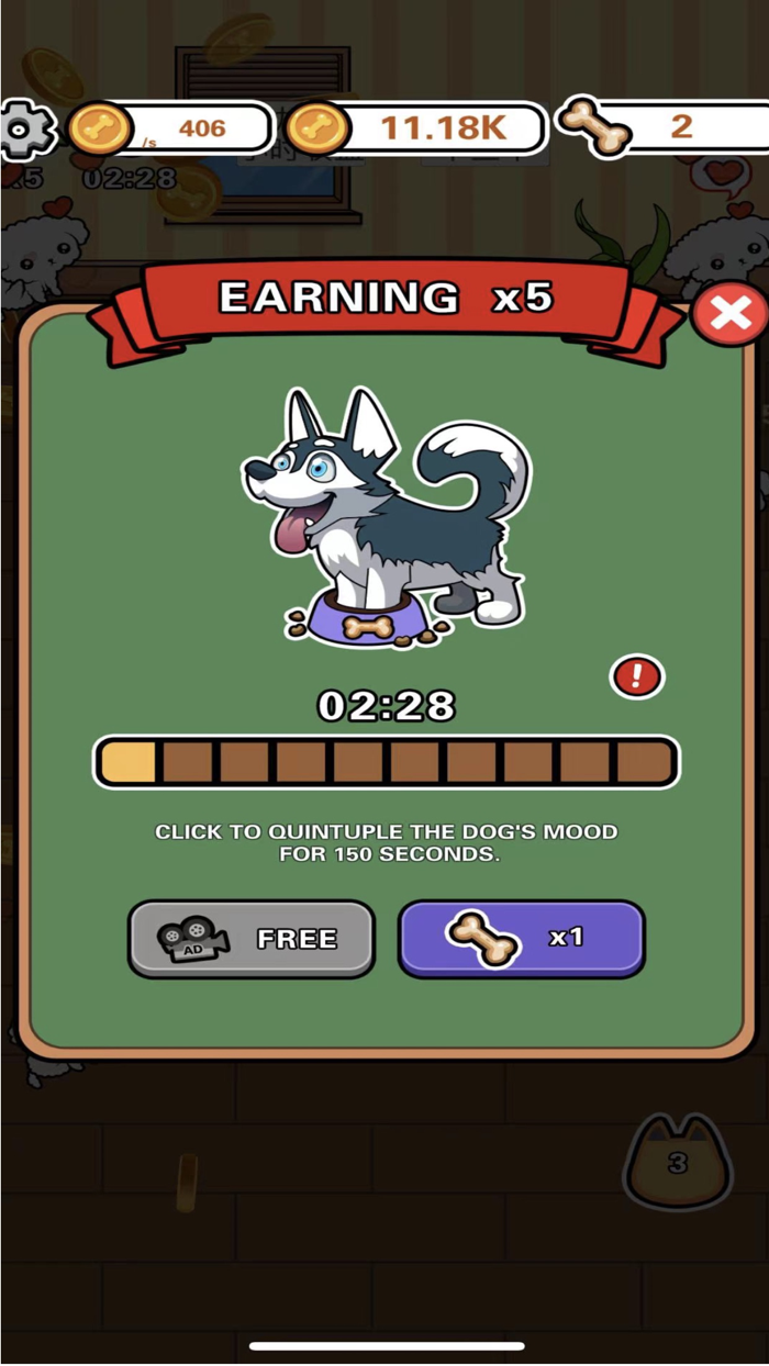 Merge Dog - Cute Idle Game