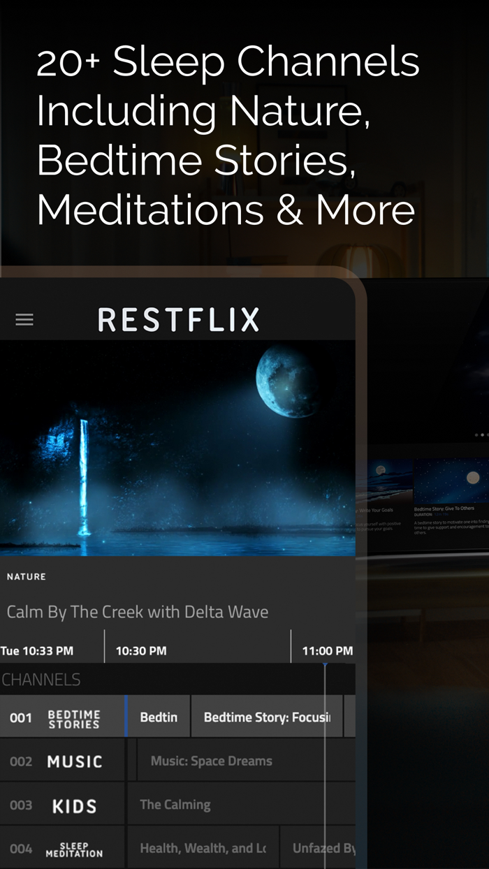 Restflix Science Infused Rest