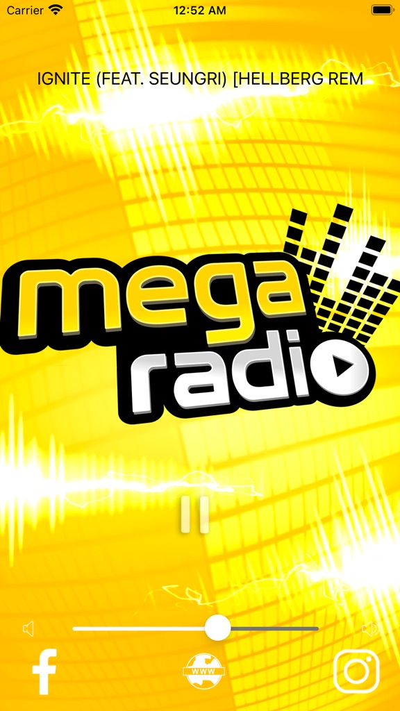 【图】Megaradio(截图1) 【图】Megaradio(截图1)