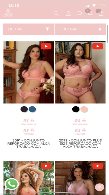 La Rose Moda Íntima