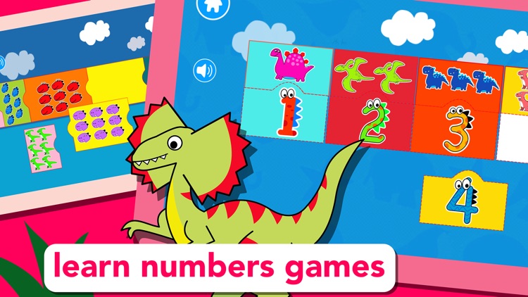 LuLu&Dinosaur Game for Kids 2+ screenshot-4