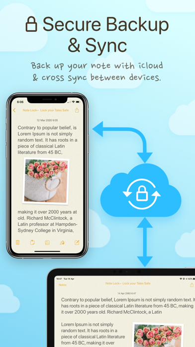 Note Lock ~ Lock your Tales Note Keeper Manager for Protect your Private Notes Business Idea and Confidential Information Safely and Secure in One App Screenshot 5